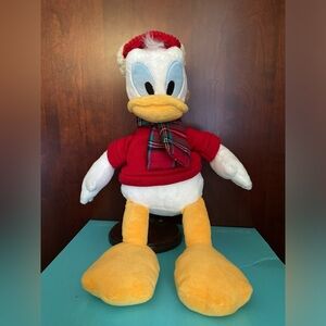 Disney Parks Donald Duck Christmas Holiday Plush